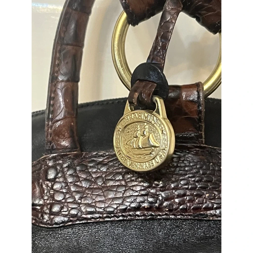 Brahmin vintage leather