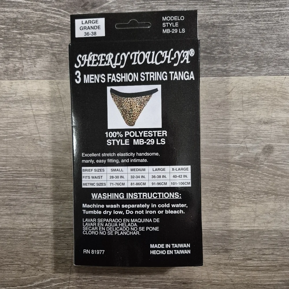 Sheerly Touch-Ya item new