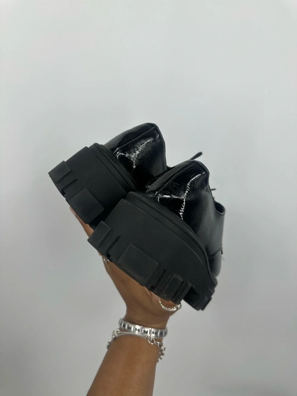ASOS black chunky