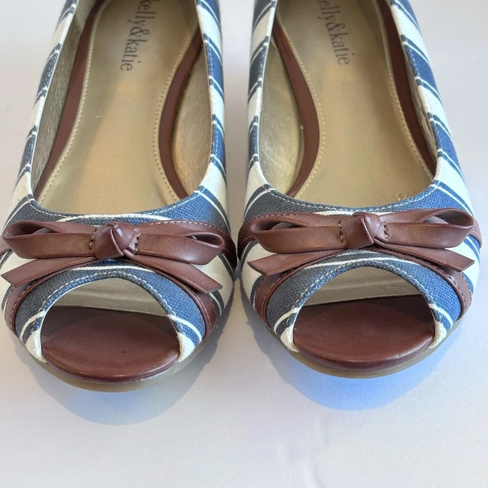 Kelly & Katie approximate heel