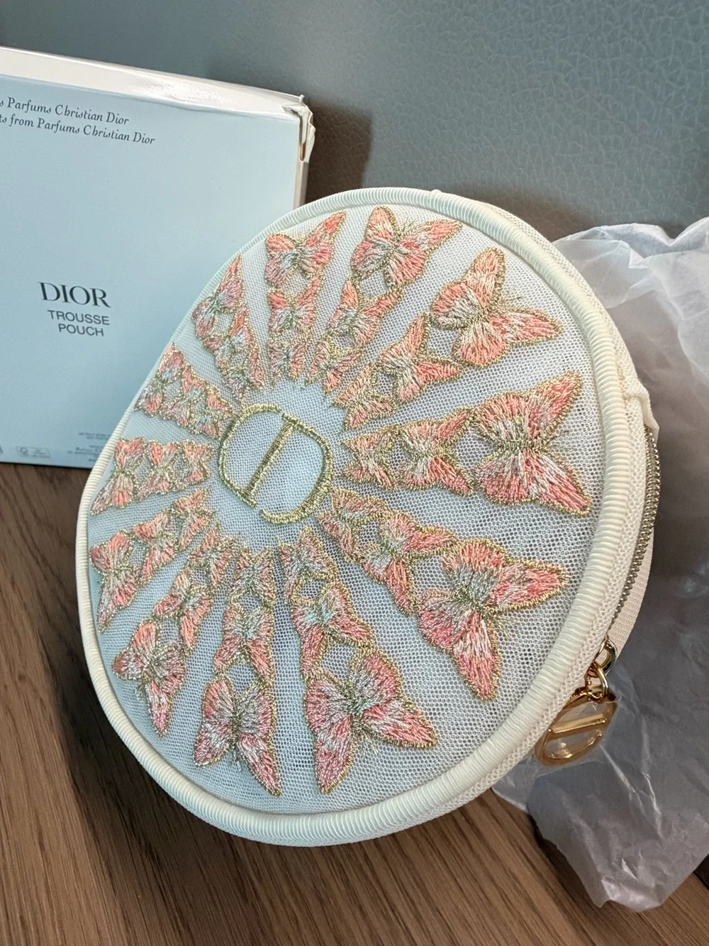 Dior gift purchase