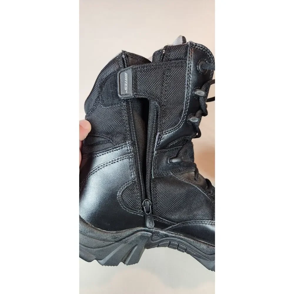 Bates men’s black