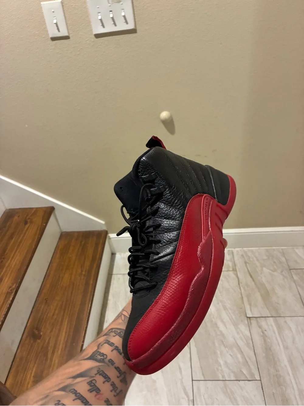 Jordan bold red