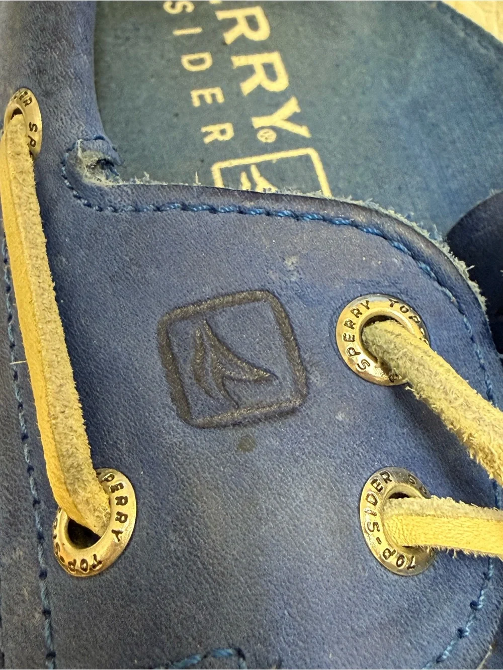 Sperry classic top