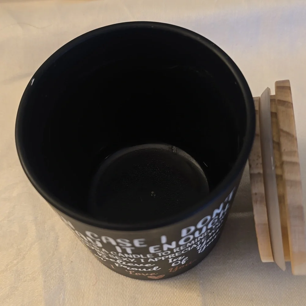 unbranded black scented