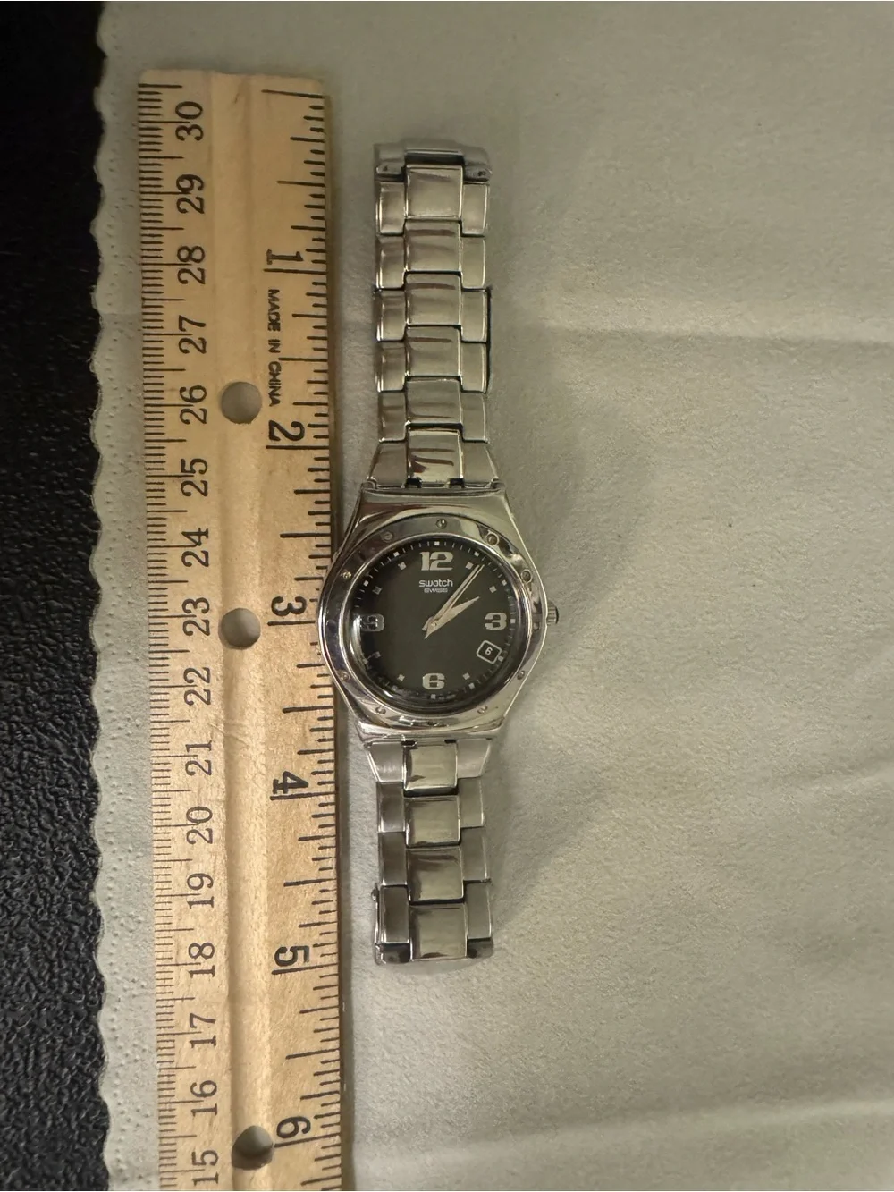 Swatch vintage irony