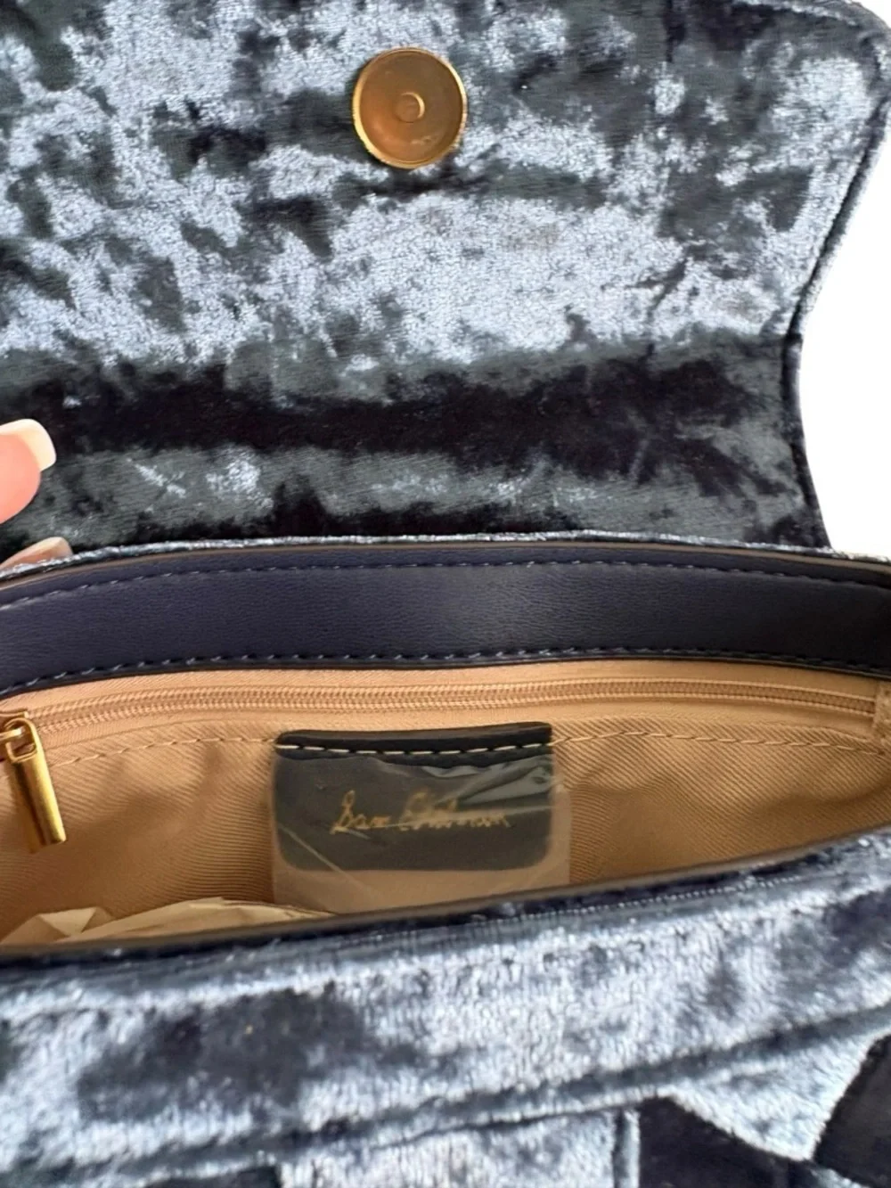 Sam Edelman plush quilted