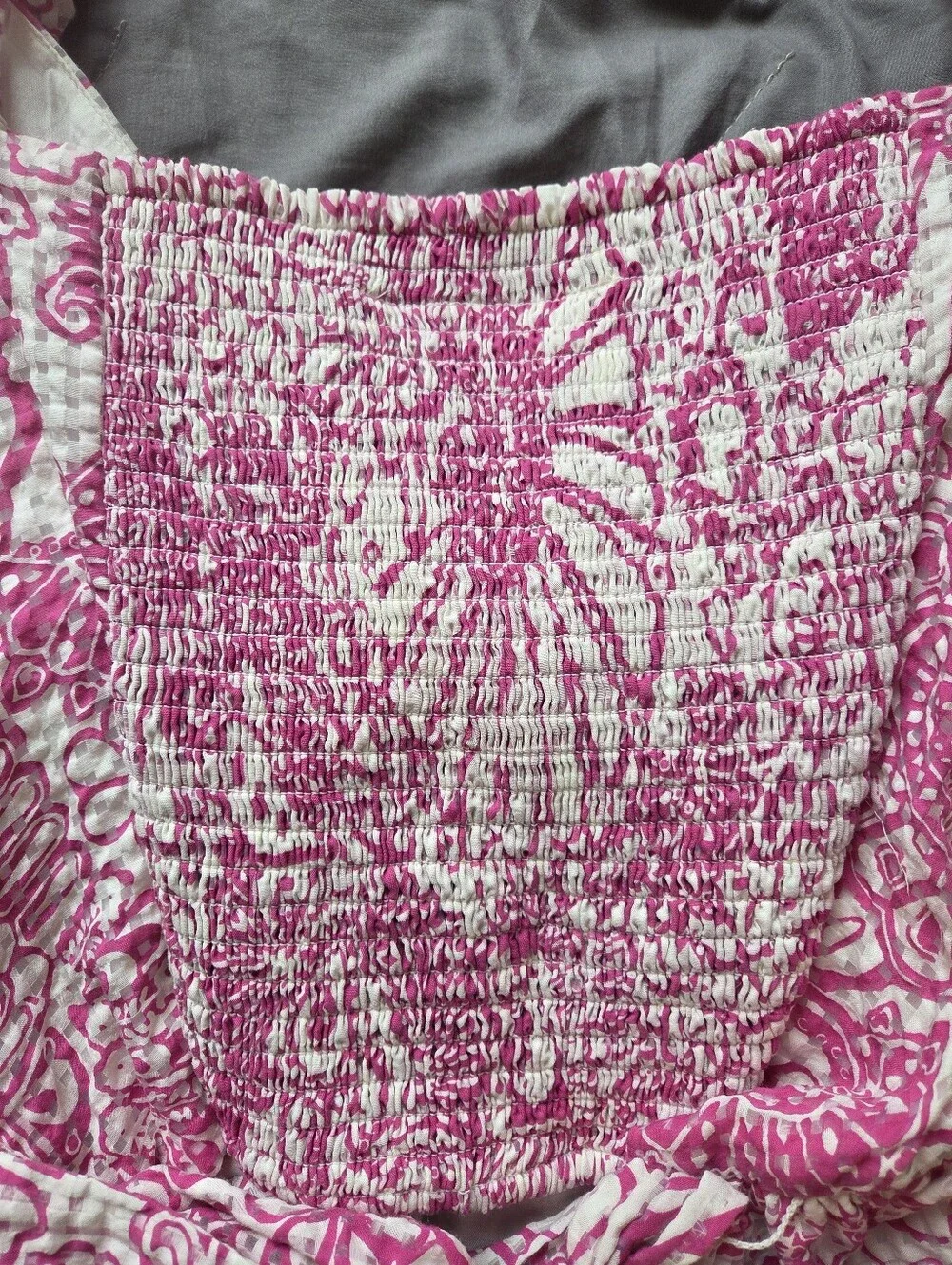 Anthropologie maeve pink