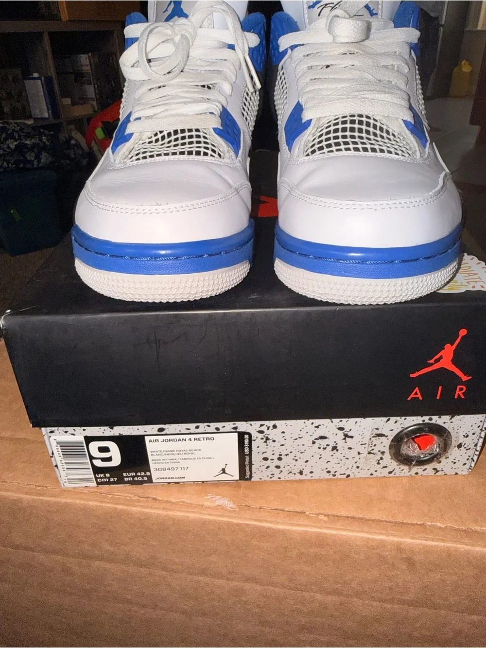 Jordan air retro