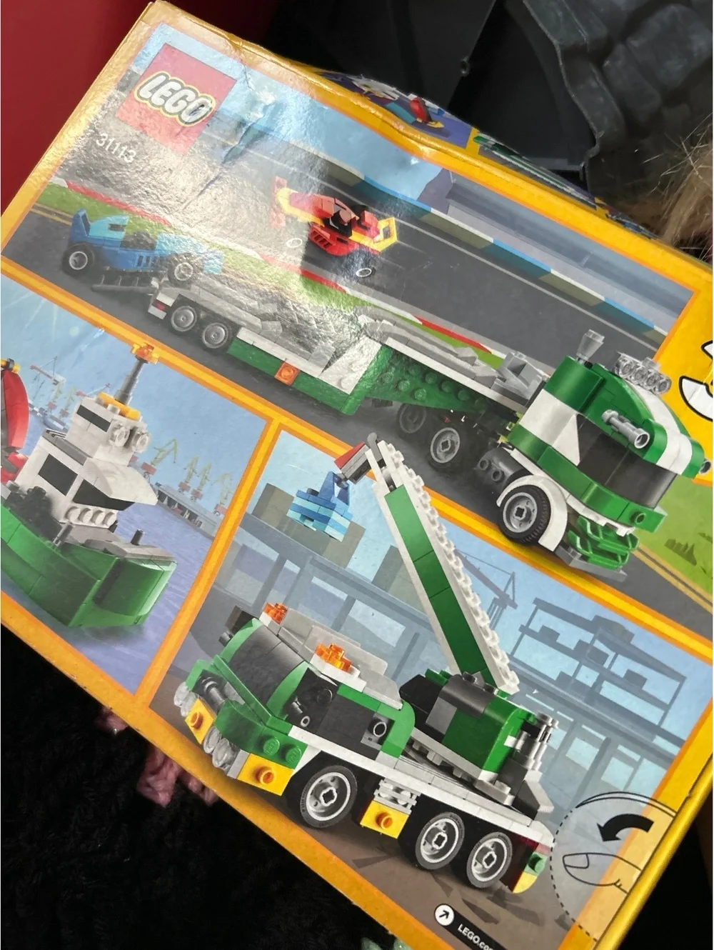 Lego this creator