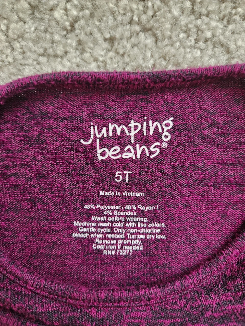 jumping beans shoes not