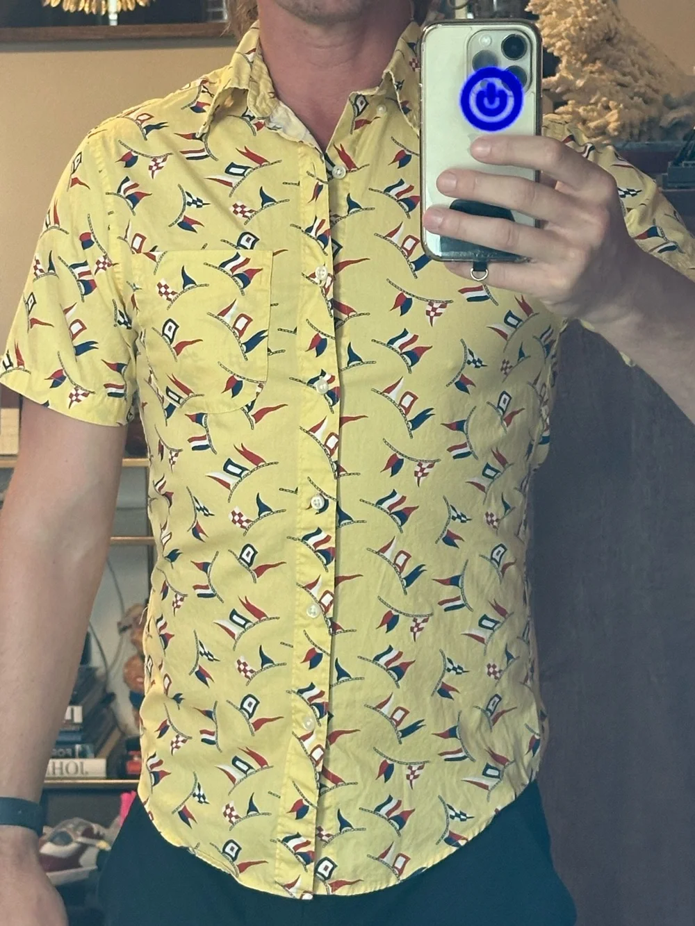 Men’s J Crew XS short sleeve button up