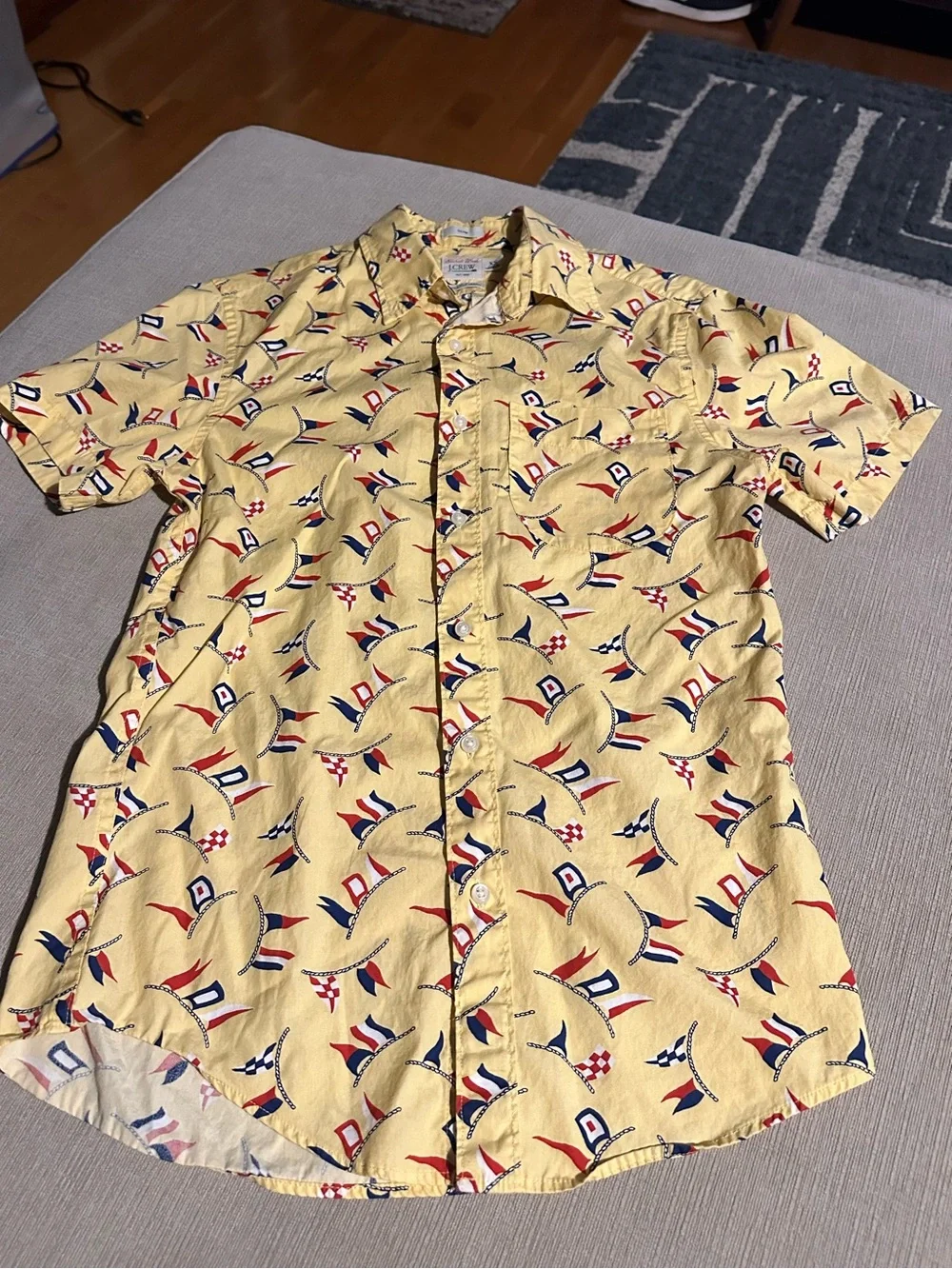 J. Crew brand smoke