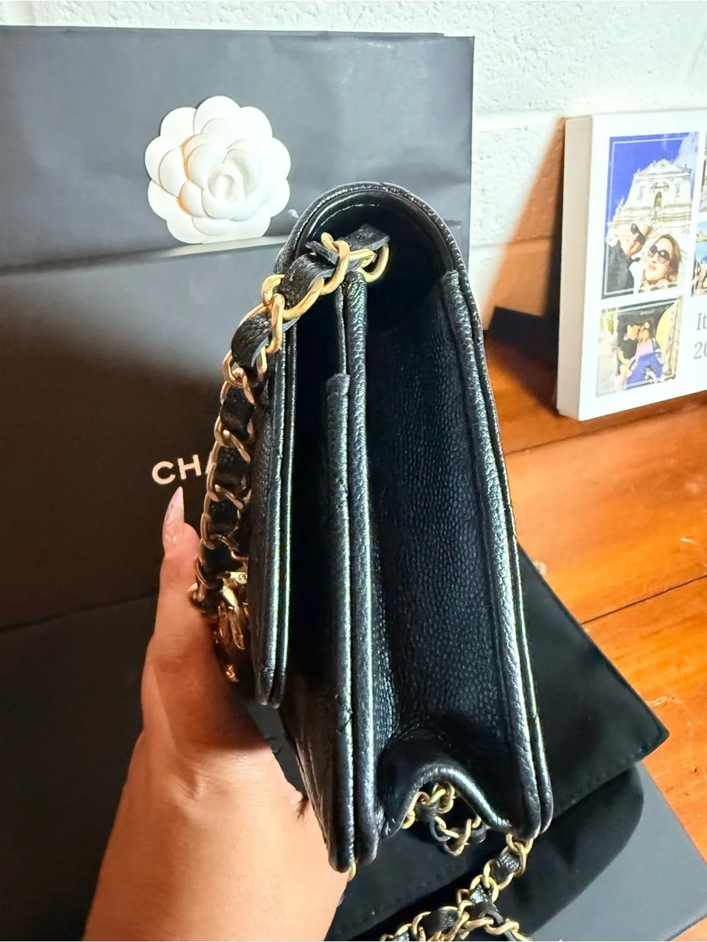 CHANEL classic quilted