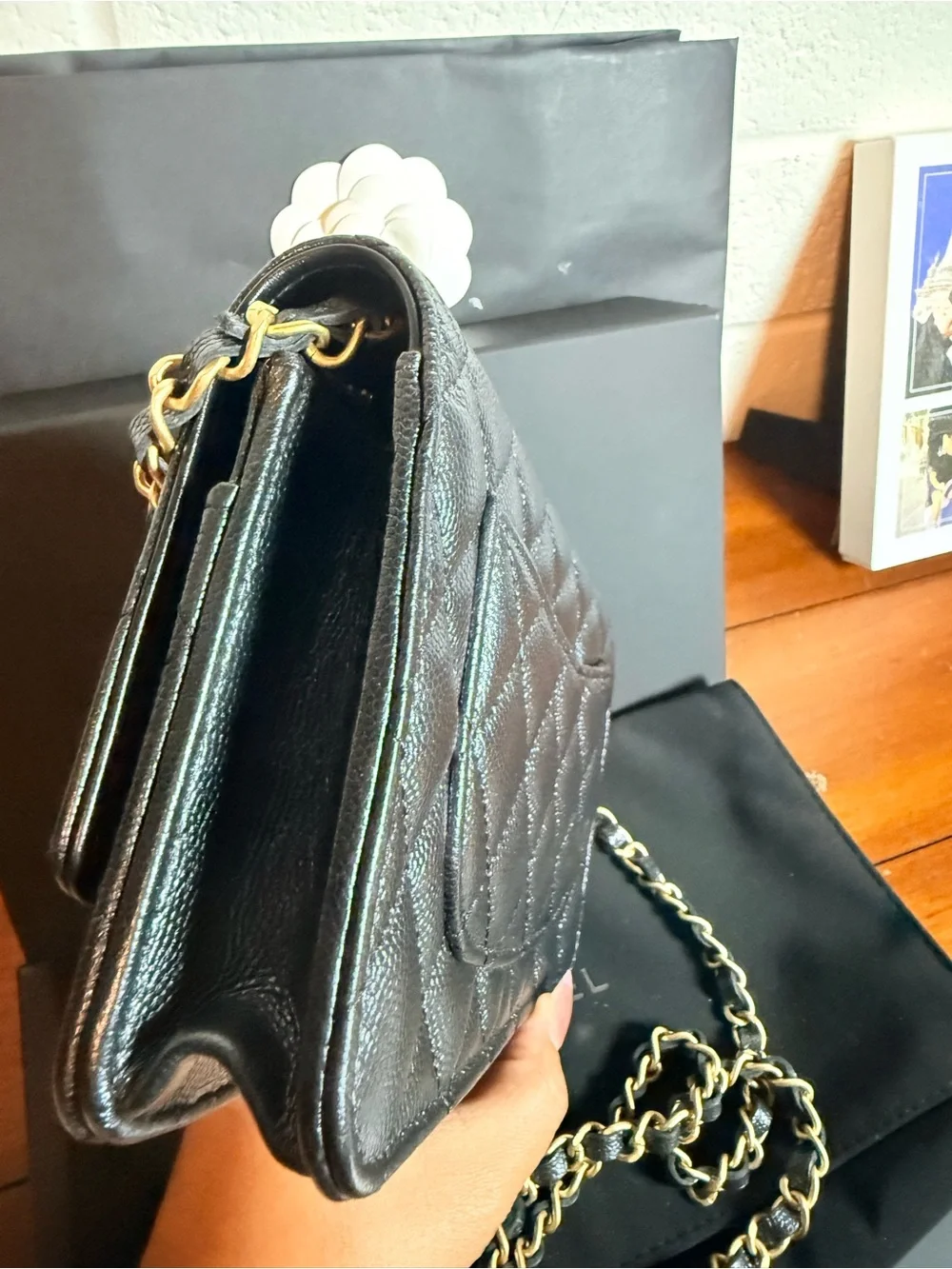 CHANEL classic quilted