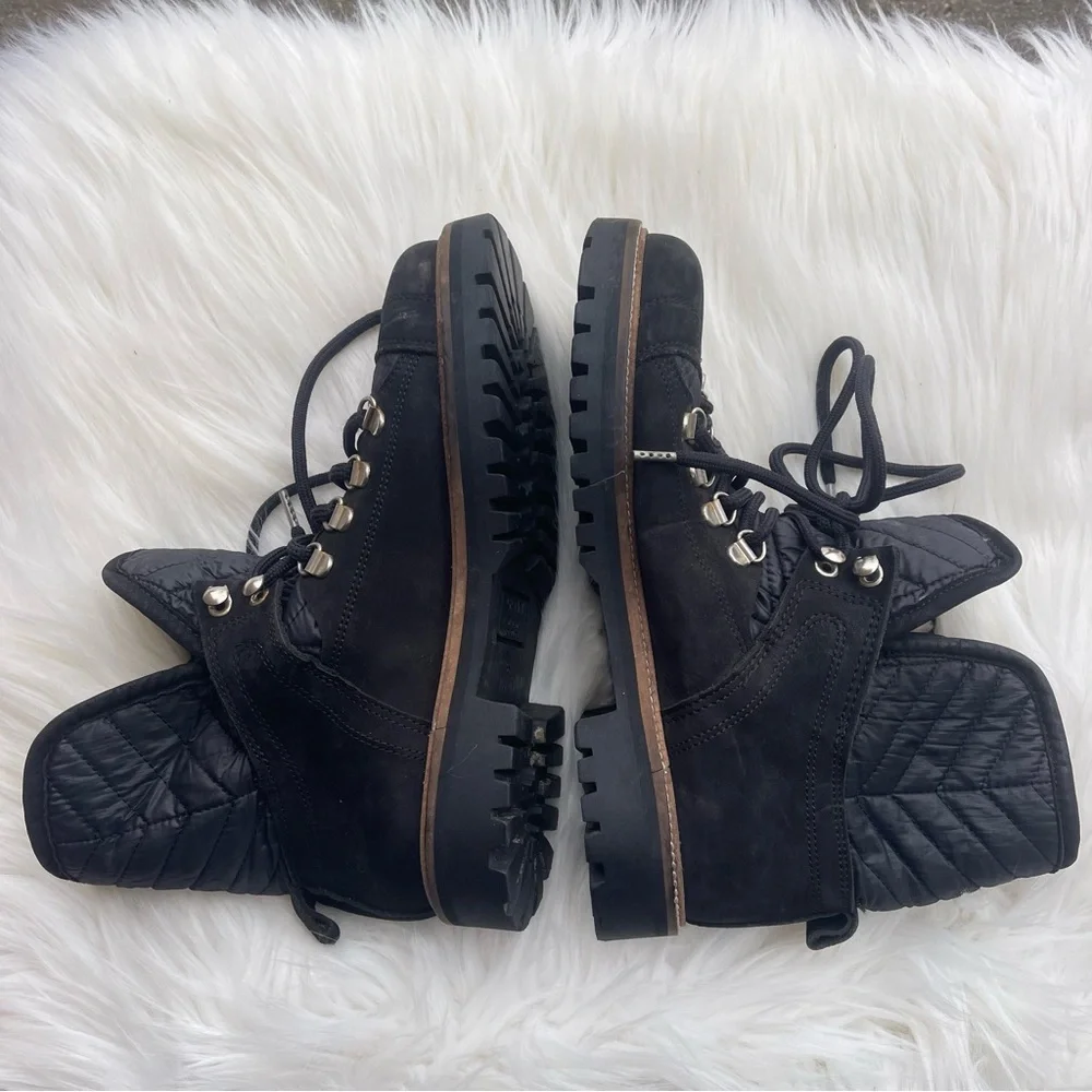 Ganni black ankle