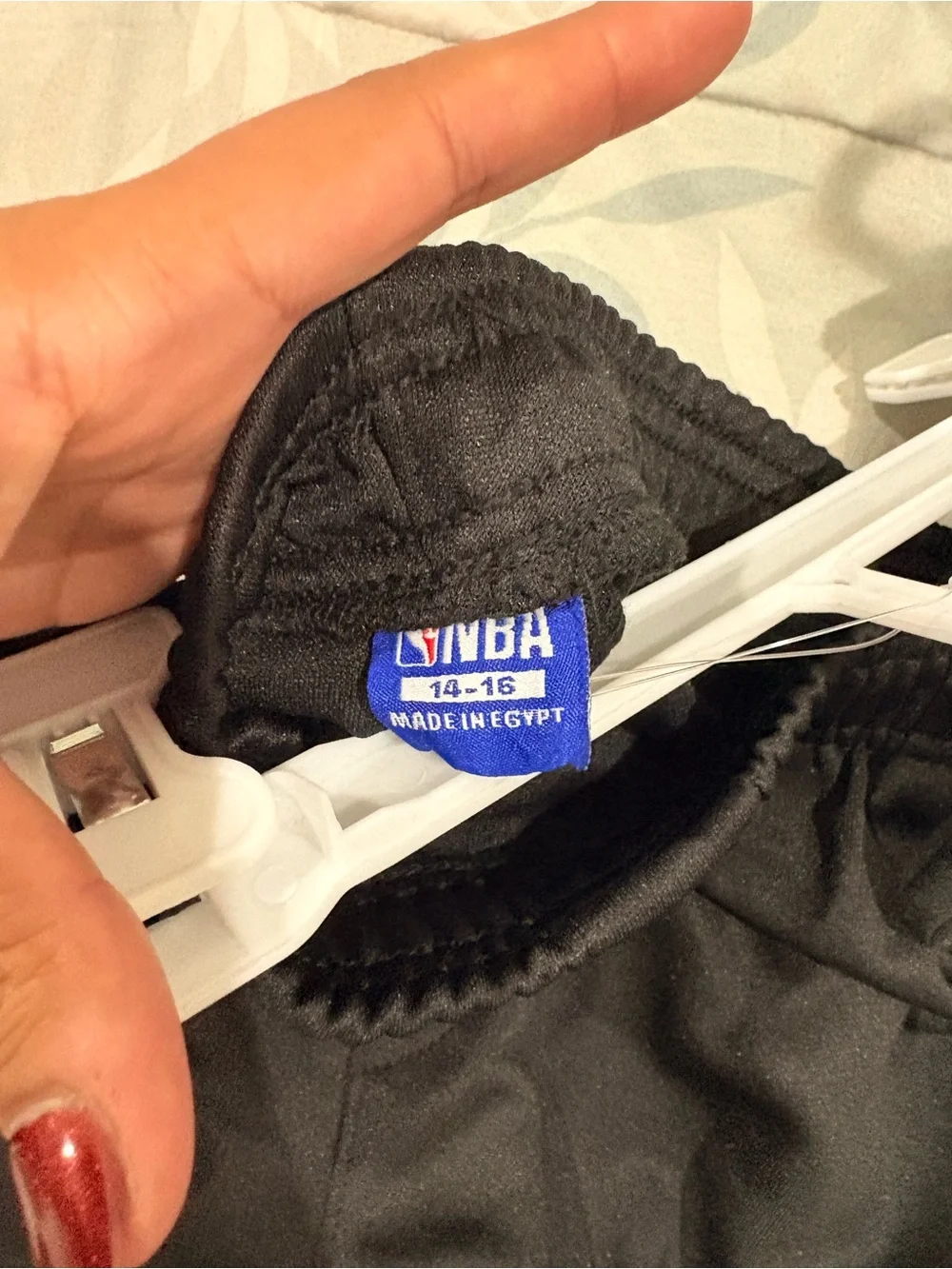 NBA Black Kids Sweatpants & Zip Jacket Set