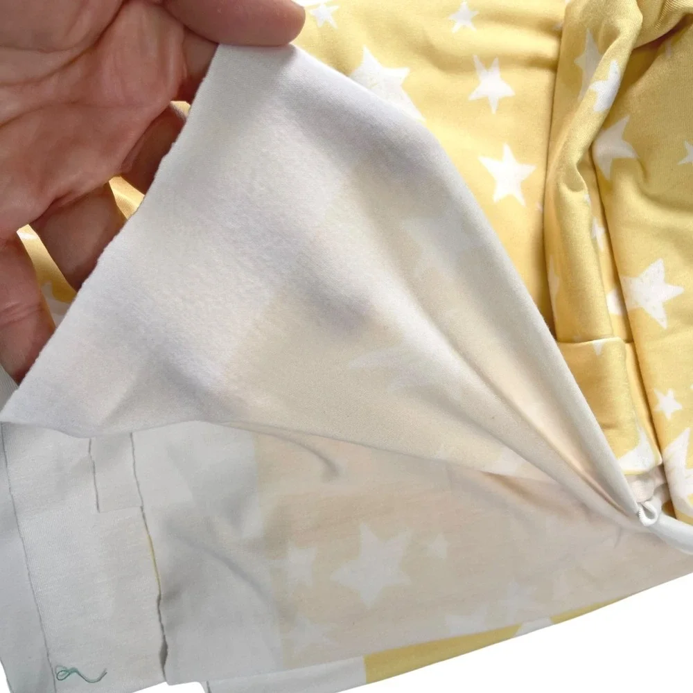N/A yellow fabric