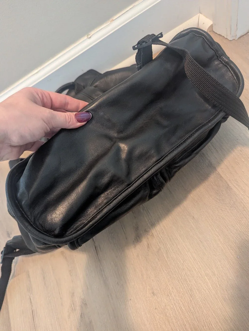 Tumi vintage black