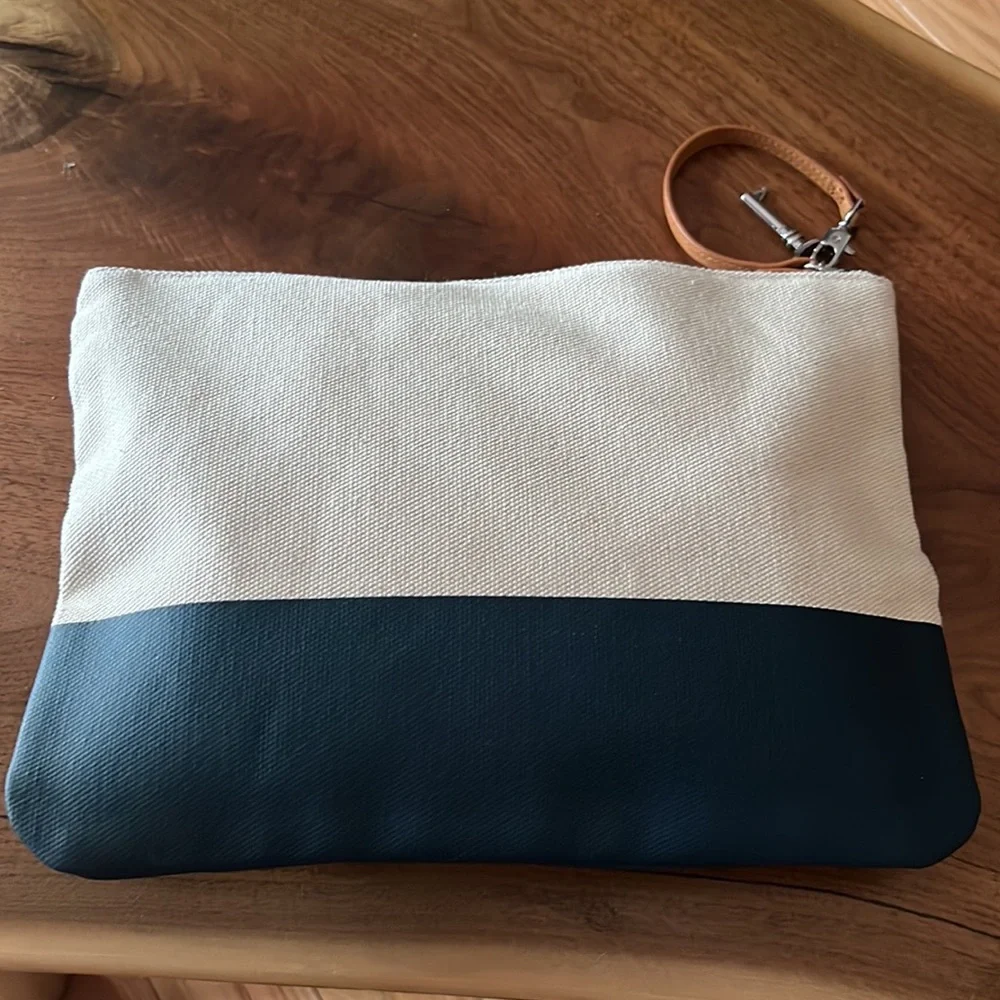 Keep Collective bag, with key and jeweled accents
