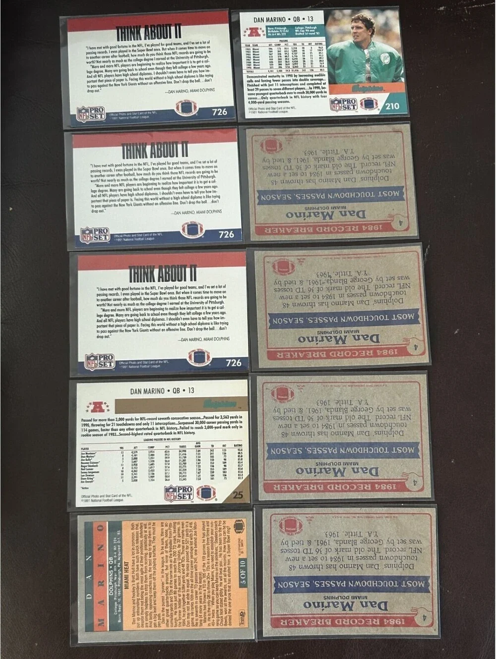 Panini ​miami dolphins