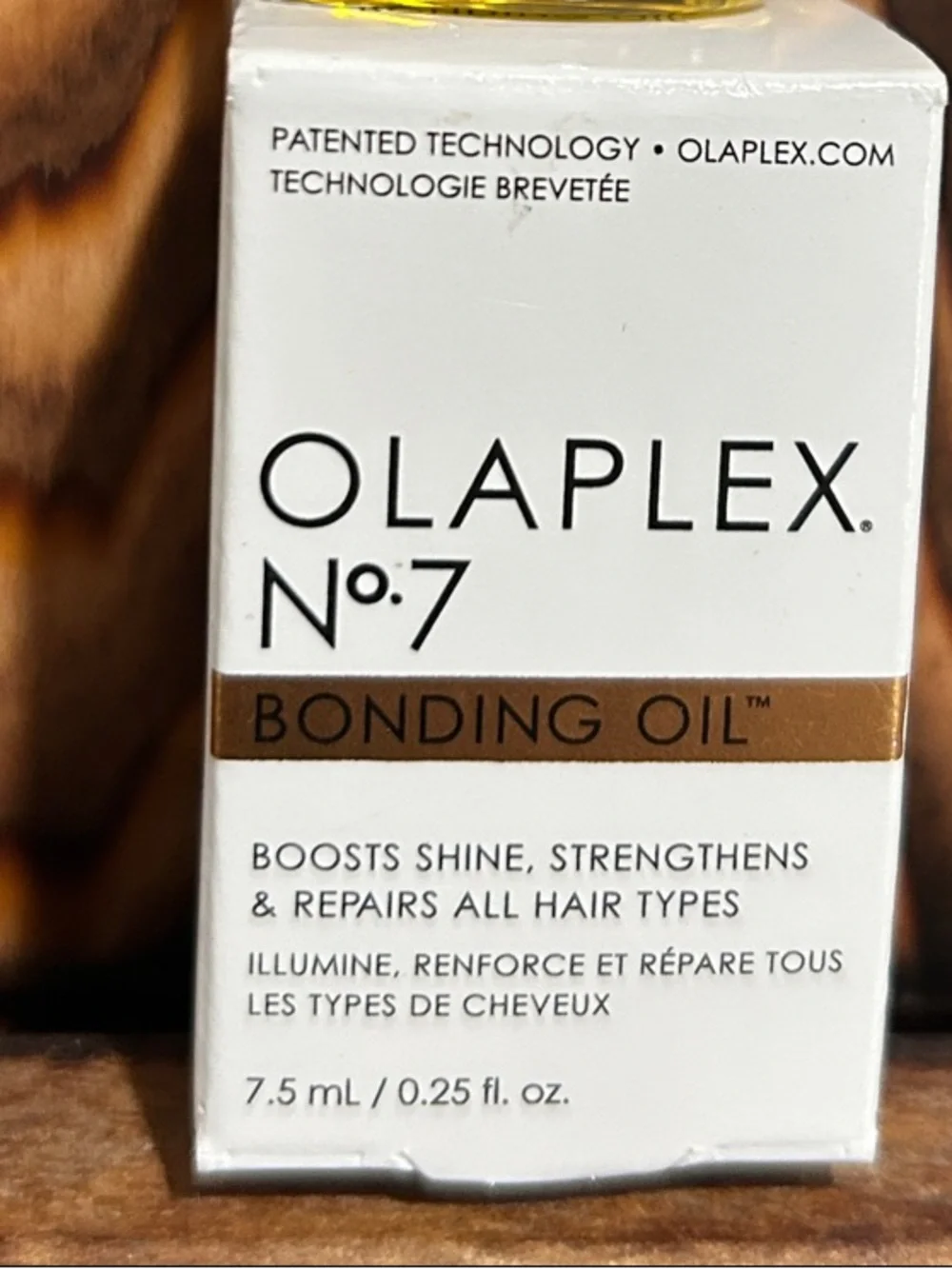 OLAPLEX image shows