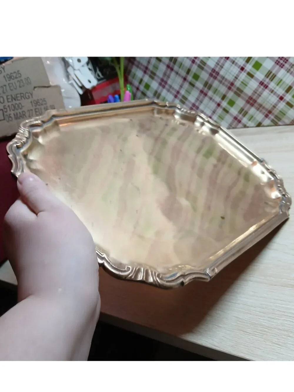 jcpenney brass ornate