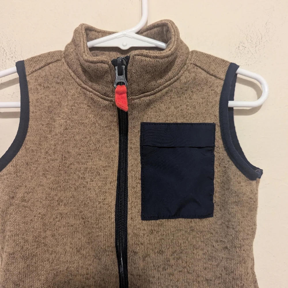 Carters sleeveless knit