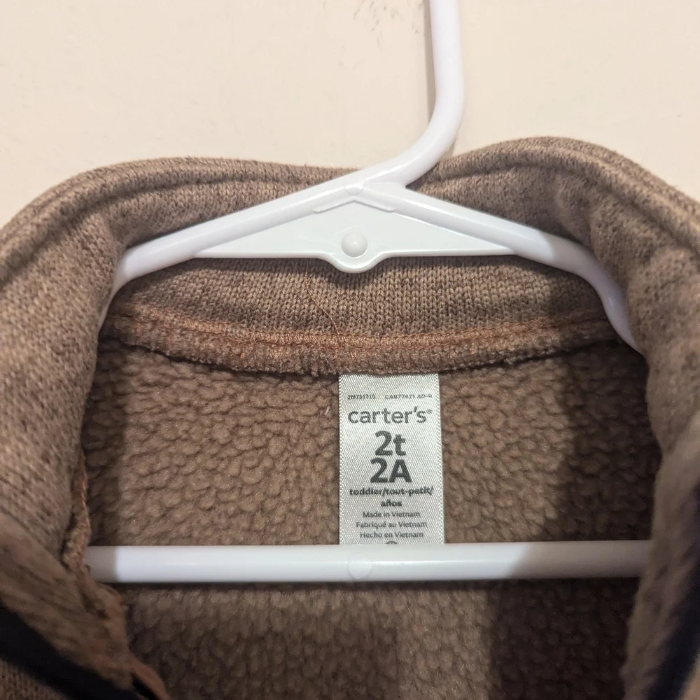 Carters sleeveless knit