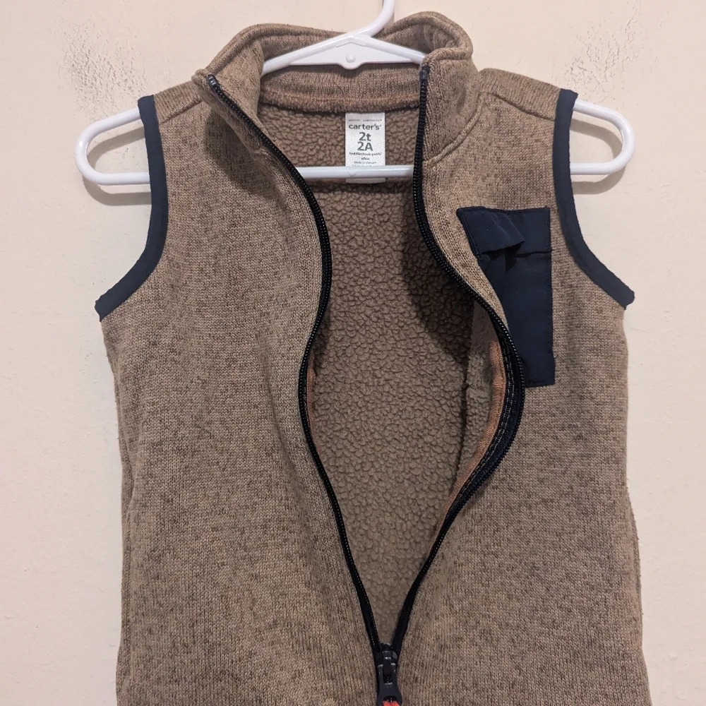 Carters sleeveless knit