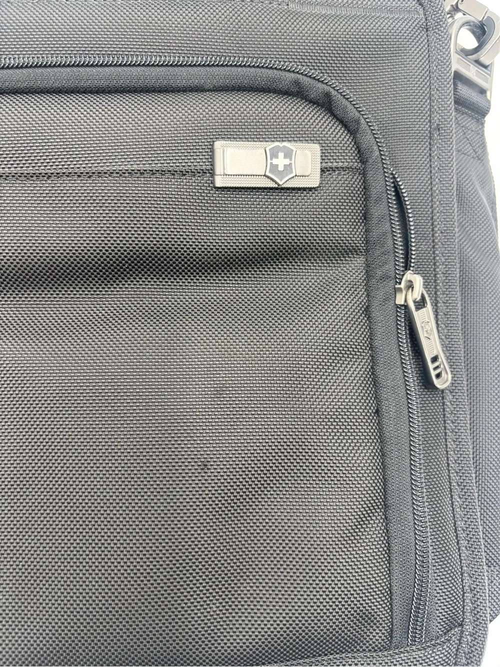 Victorinox reinforced stitching