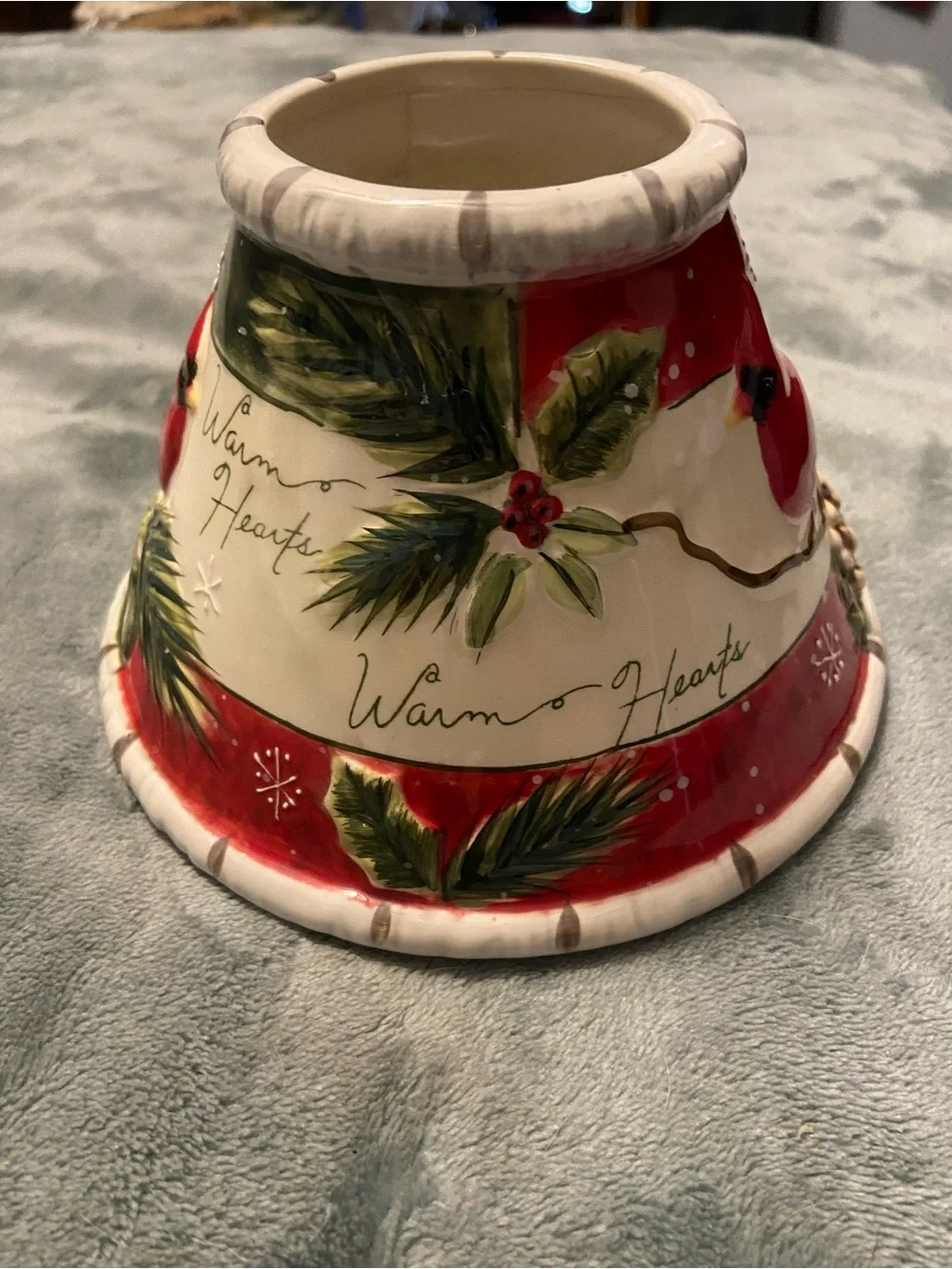 Yankee Candle ceramic holiday