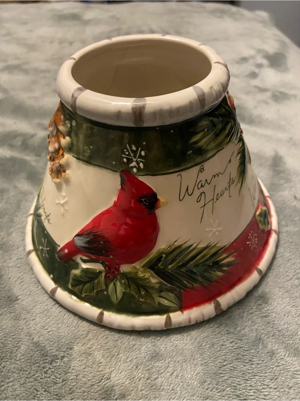 Yankee Candle ceramic holiday