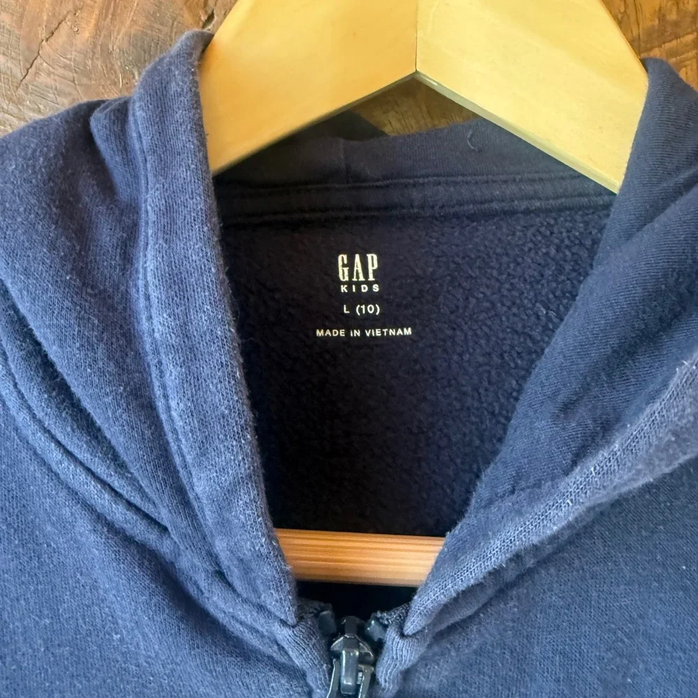 GAP zip up