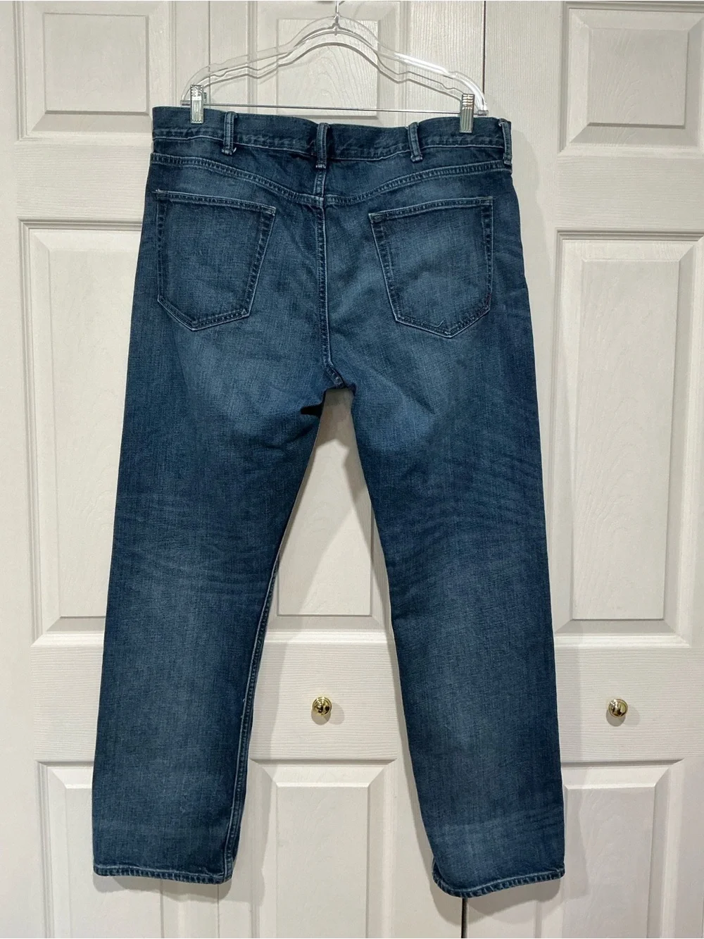 Banana Republic smoke 5” jeans