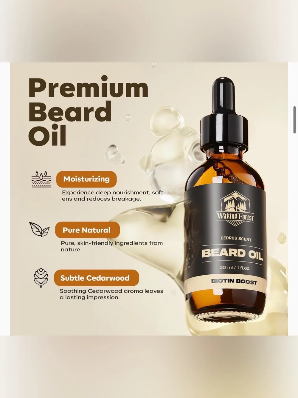 Waking Forrst use grooming care