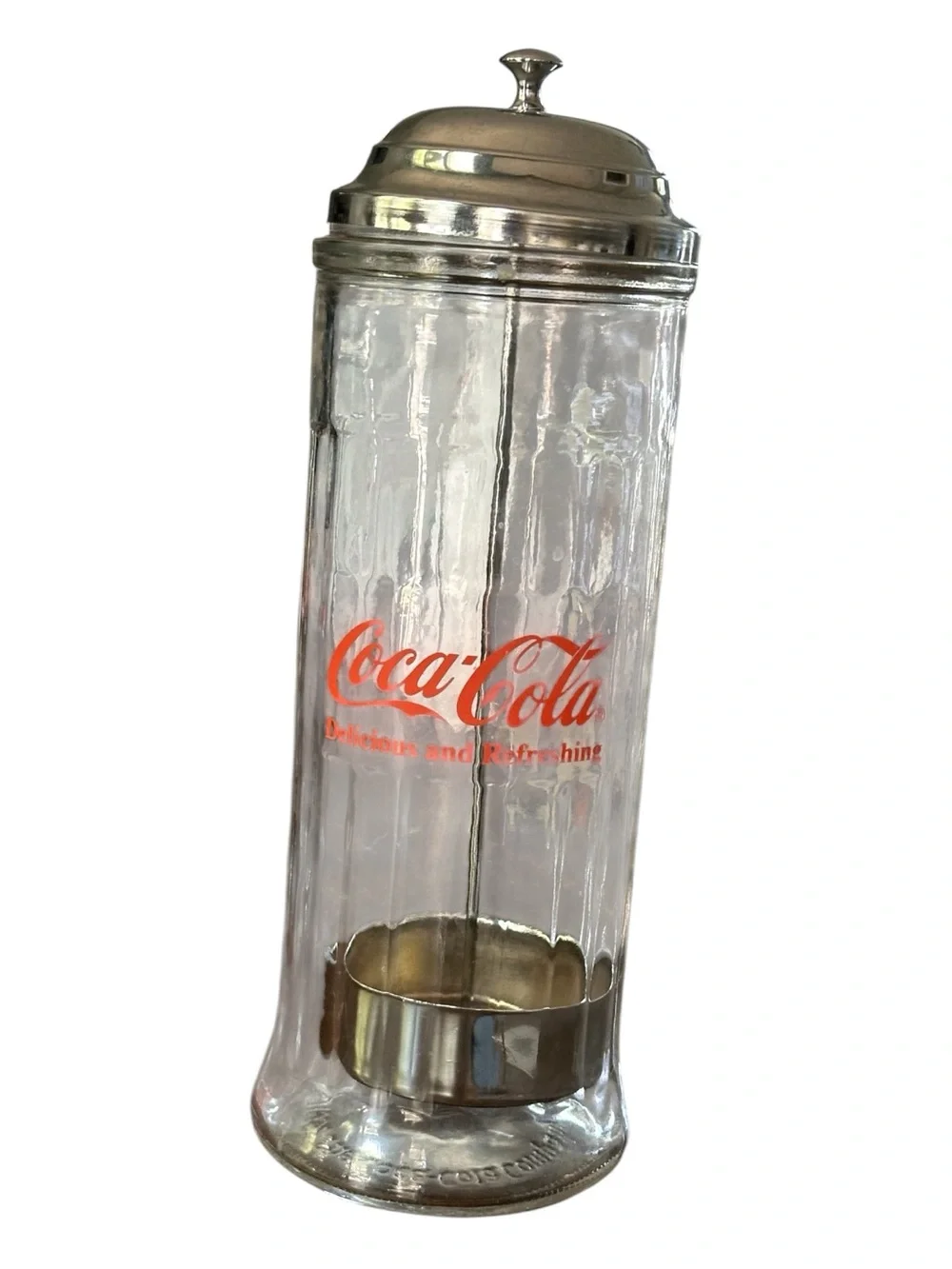 Coca Cola glass syrup