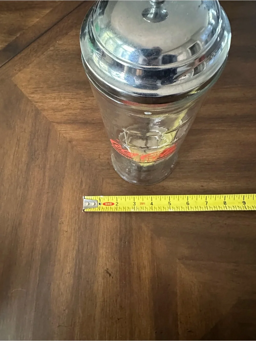 Coca Cola glass syrup