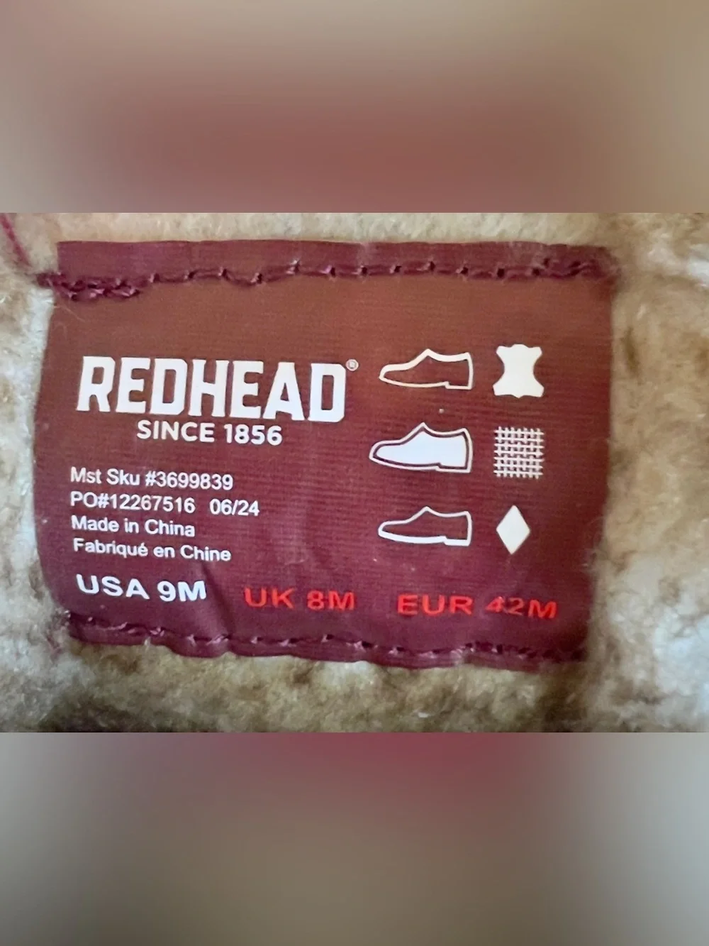 RedHead classic slip