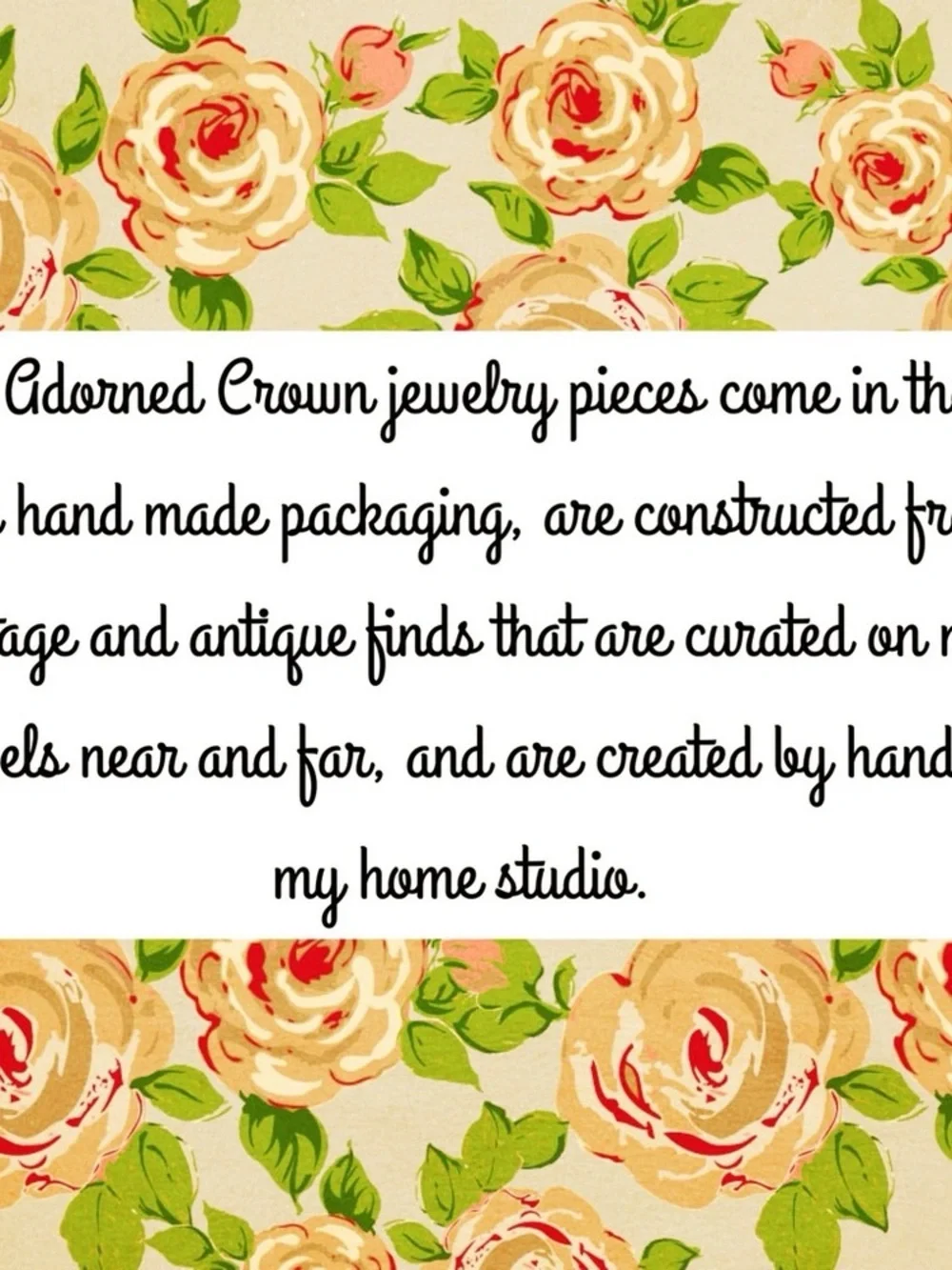 Adorned Crown Jewelry original design