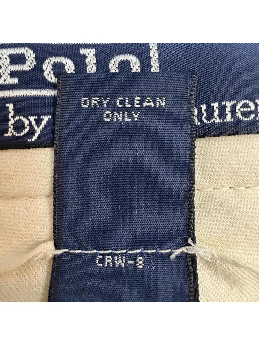 Ralph Lauren measurements taken