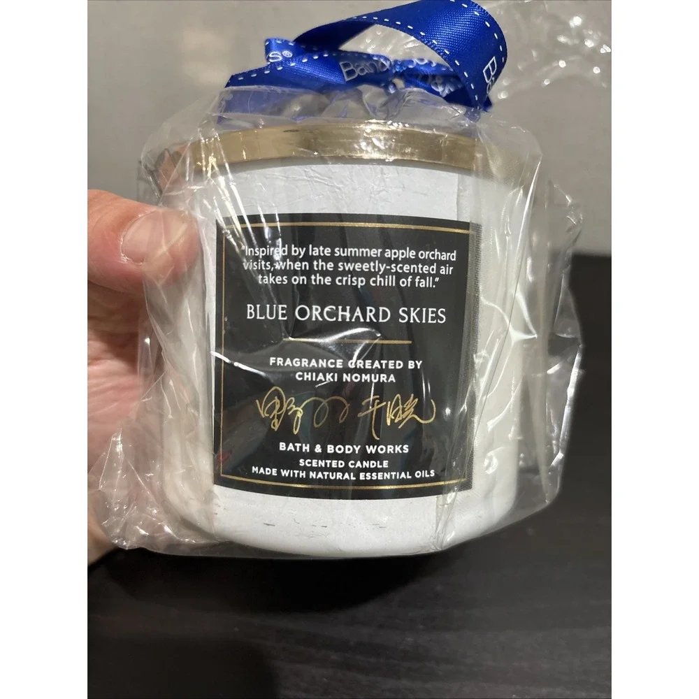 Bath & Body Works wick shipped