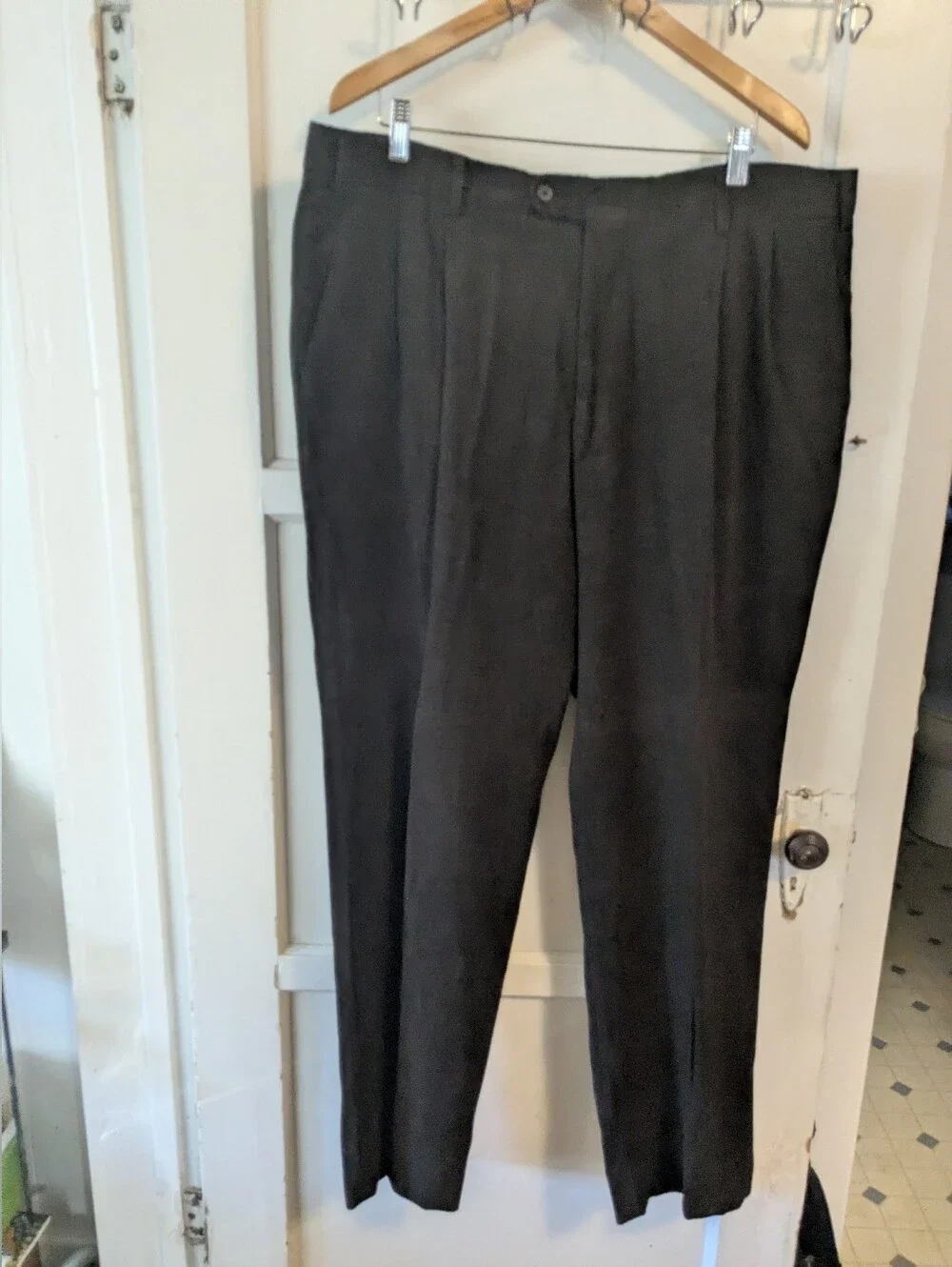 Linea Naturale fabric 30 tailored