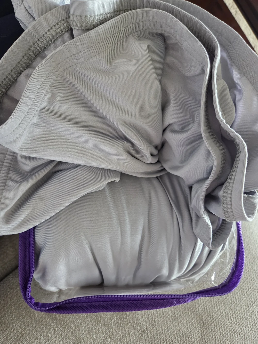 Special Supplies grey compression