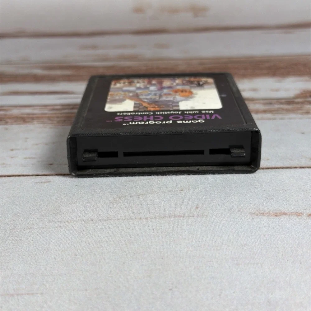 Atari 2600 Video Chess Cartridge Vintage Original 1979 CX-2645