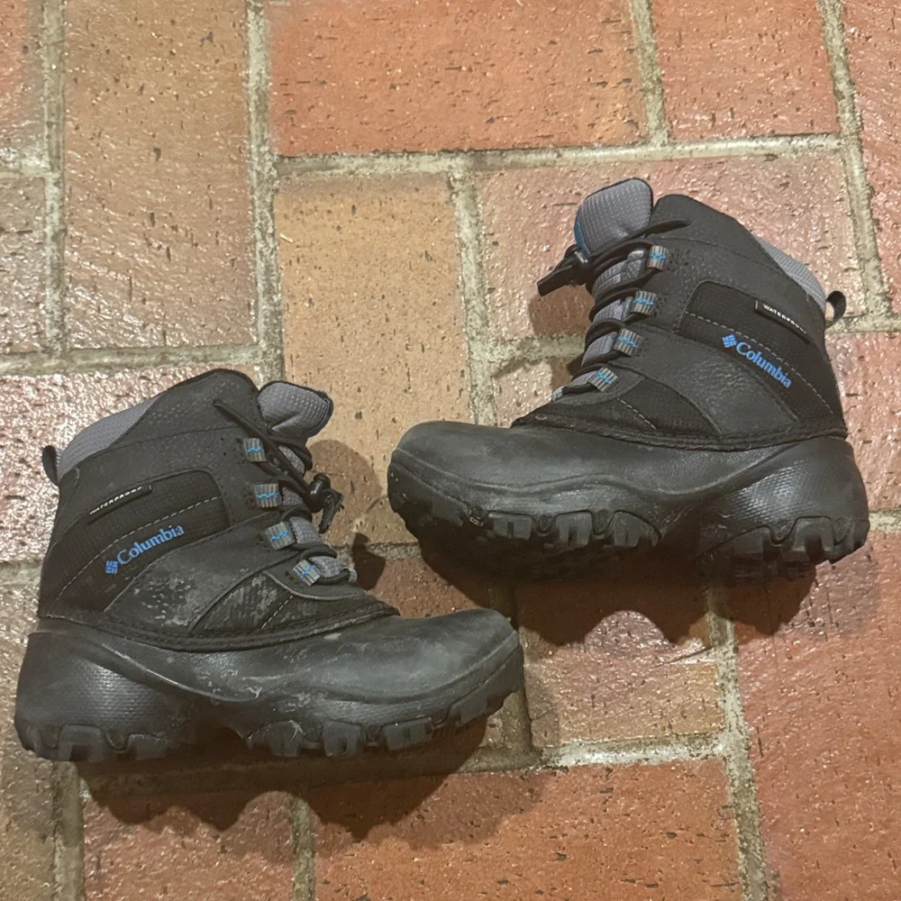 Columbia Black‎ Snowboots 12