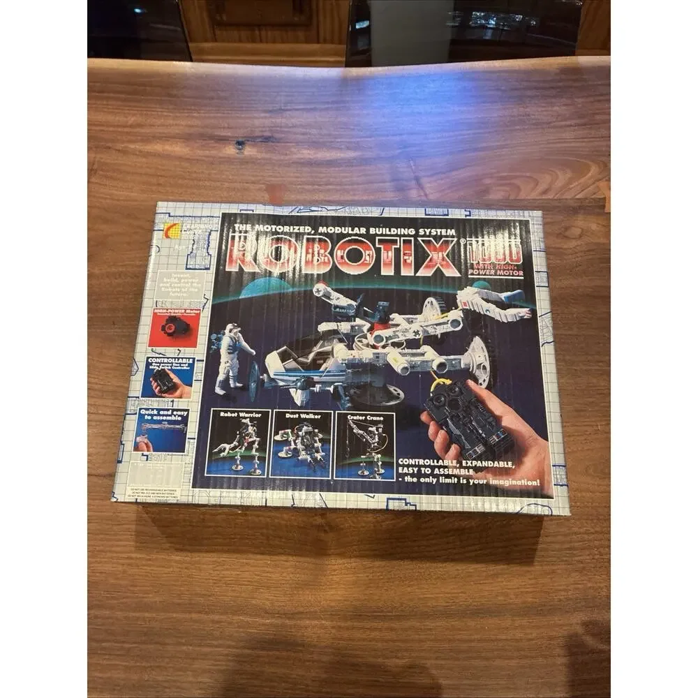 Robotix like new