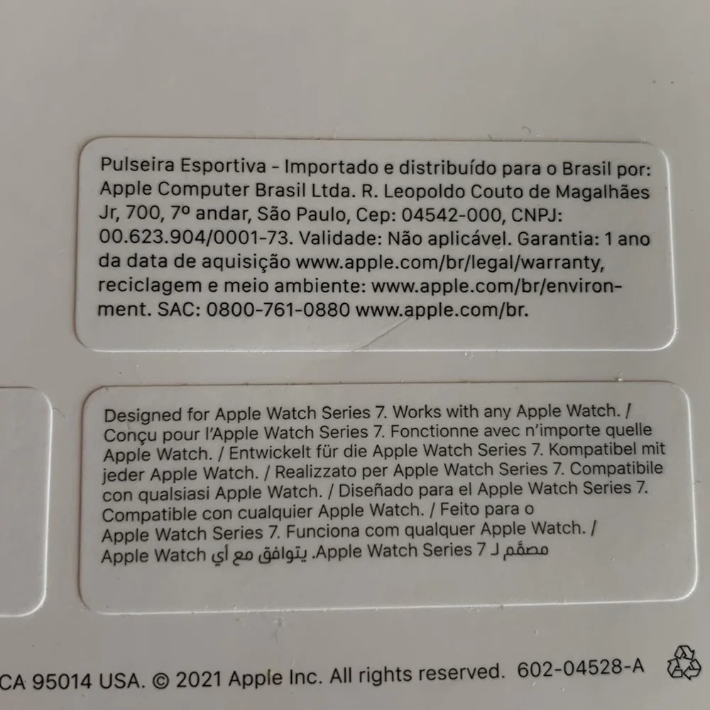 Apple compatible 38mm