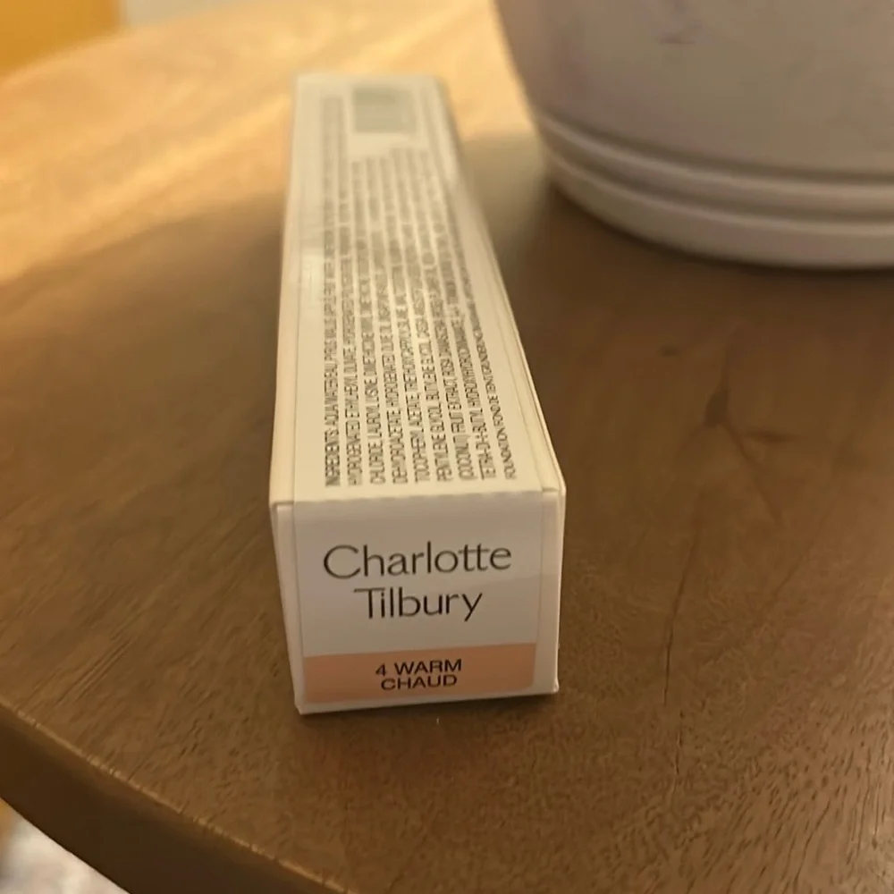 Charlotte Tilbury questions leave