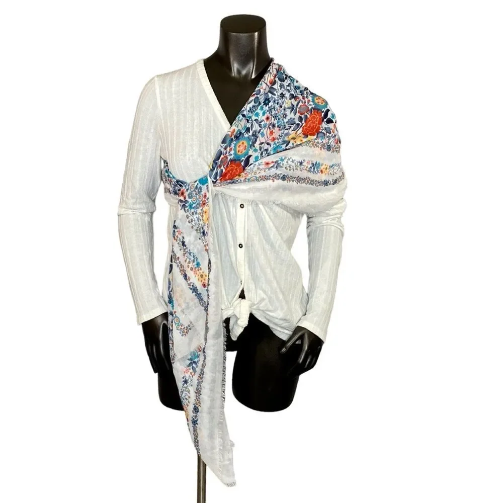 LOFT scarf wrap